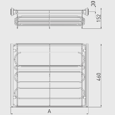 Wardrobe Pull Out Shoes Rack Drawer Soft Close