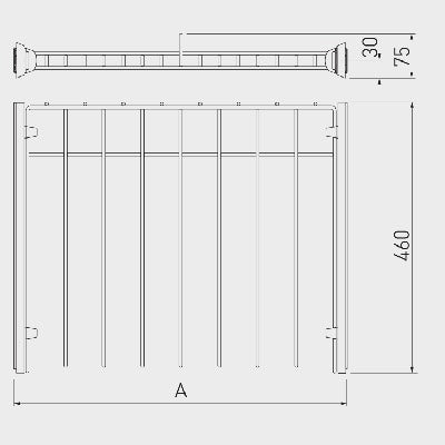 Wardrobe Pull Out Trouser Hanger Drawer Soft Close