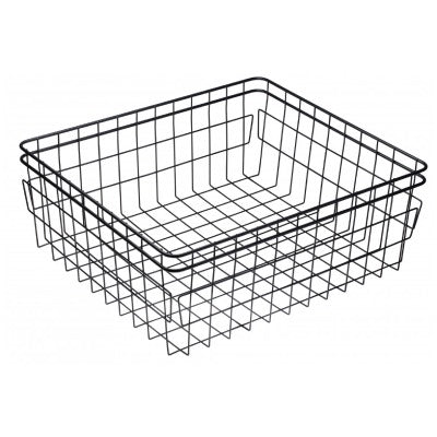 Wardrobe Pull Out Wire Basket Drawer Soft Close