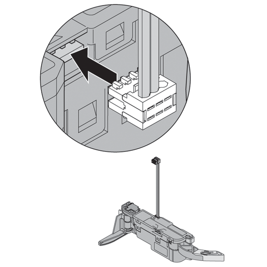 Blum Servo-Drive Synchronisation Cable