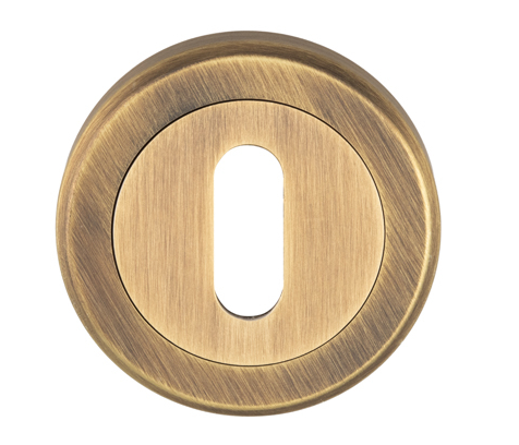 Carlisle Brass Serozzetta Standard Keyway Escutcheon