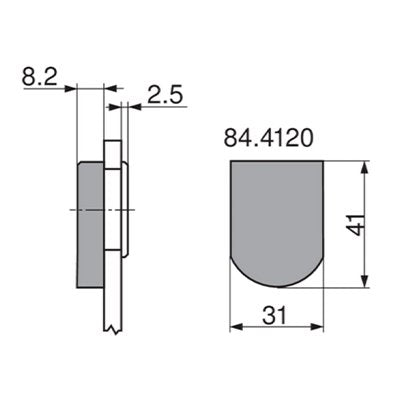 blum-glass-cover-cap-d-84.4120