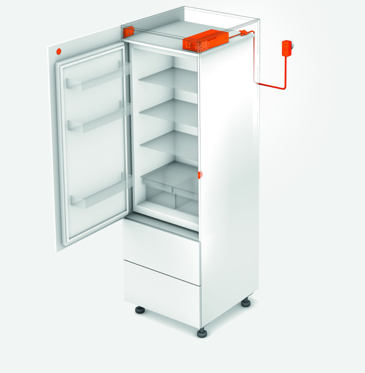 Blum SERVO-DRIVE Flex for Fridge Freezers and Dishwashers Set