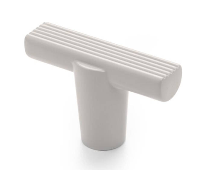 Cabinet Knob Ray Lines Handle Cashmere