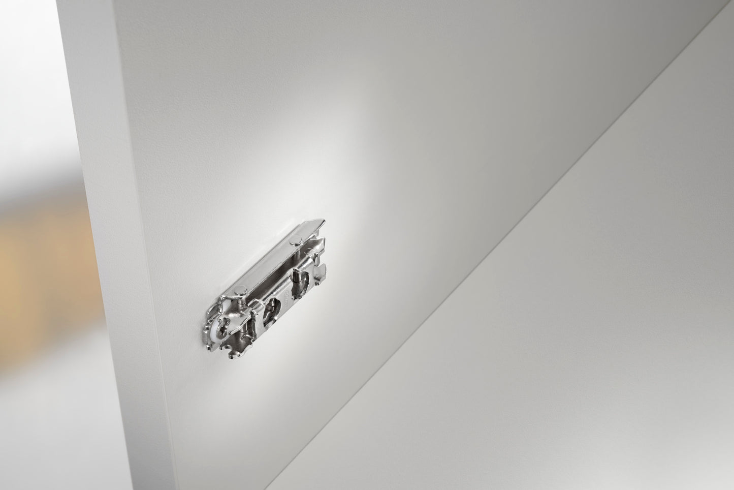 Blum Mounting Plate 175H4100 Clip In-Line with Cam 0mm Spacing