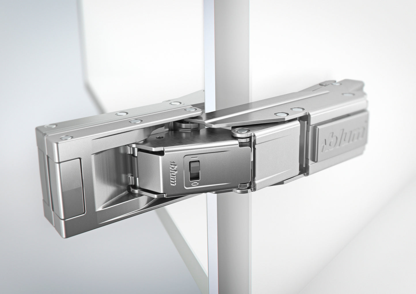 Blum 71B4500C Blumotion 110° Full Overlay Cristallo Glass Hinge