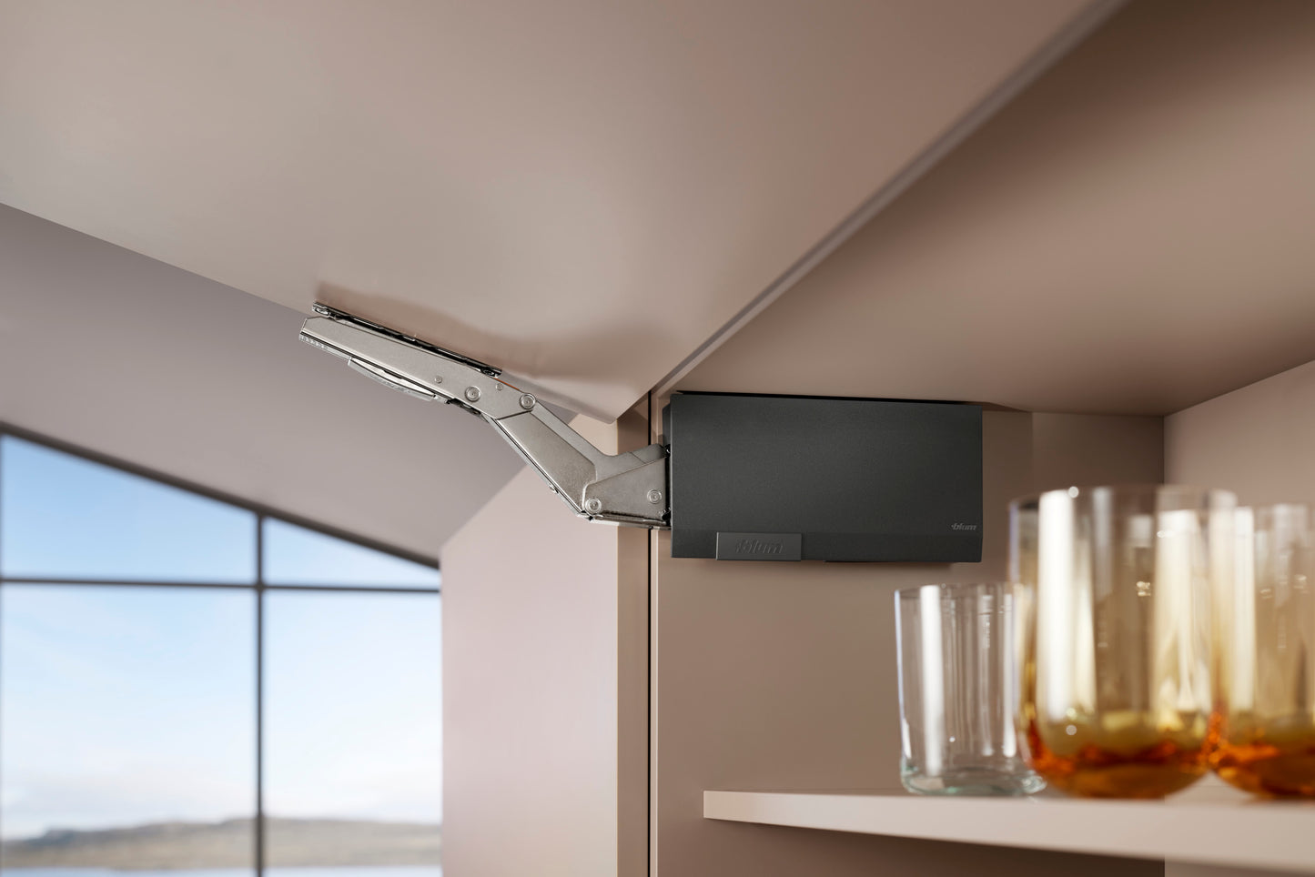 Aventos 22K8000-DG HK Top Dark Grey Cover Caps