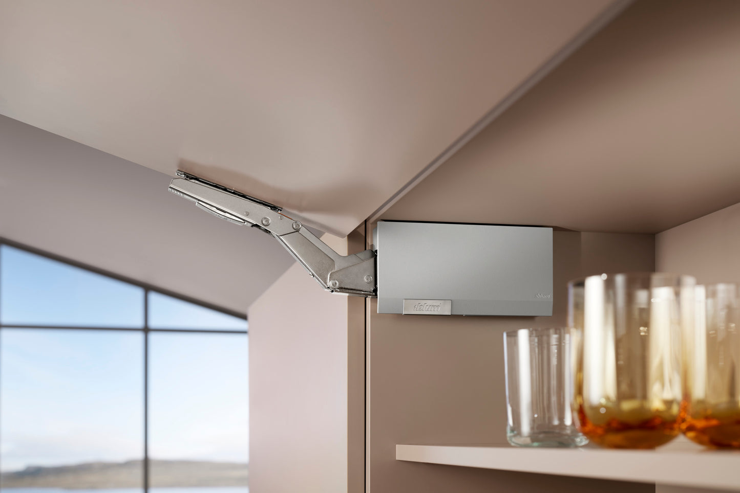 Aventos 22K8000-G HK Top Grey Cover Caps