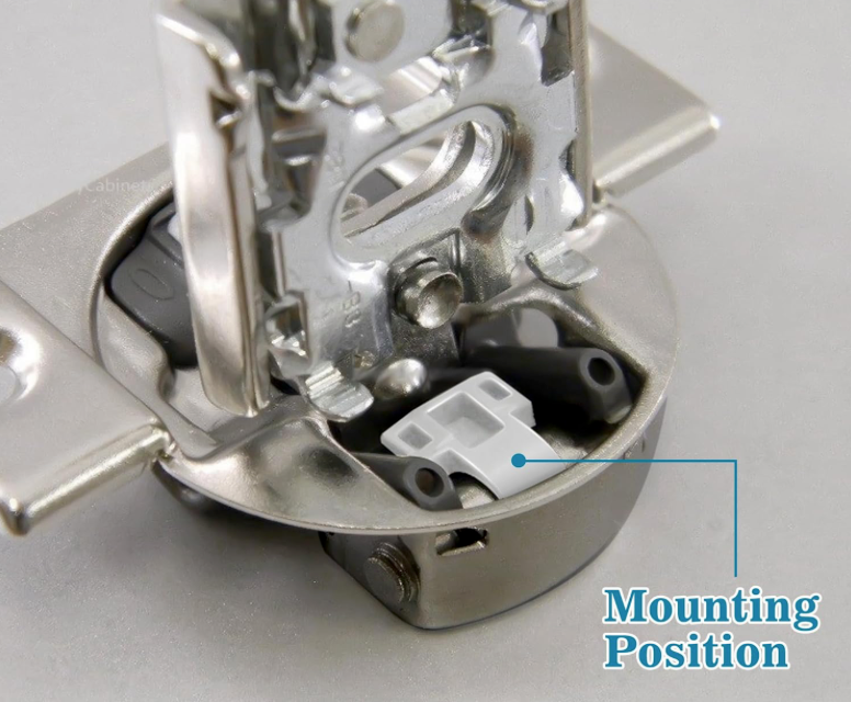 Blum 38C315B3 86° Opening Angle Stop Restrictor For Compact Hinges