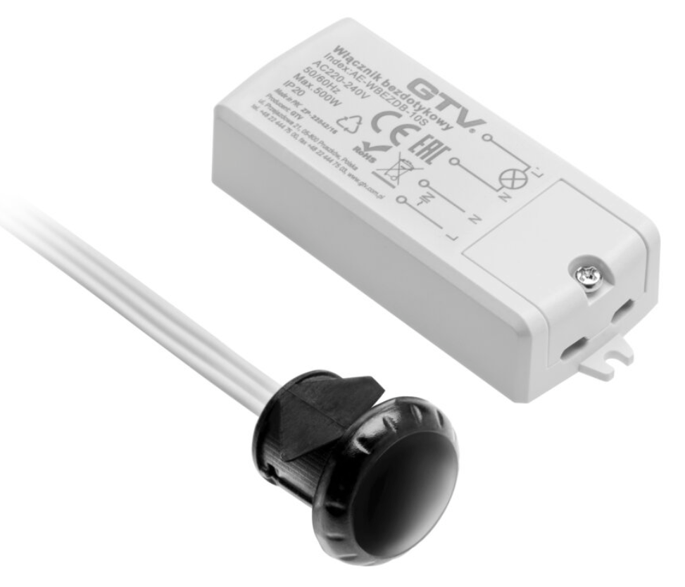 Switch PIR Touchless Door Sensor IR Motion Switch