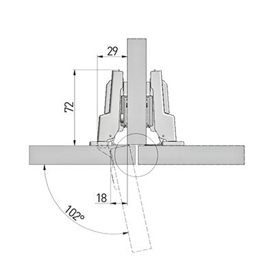 gtv-soft-close-twin-overlay-hinge