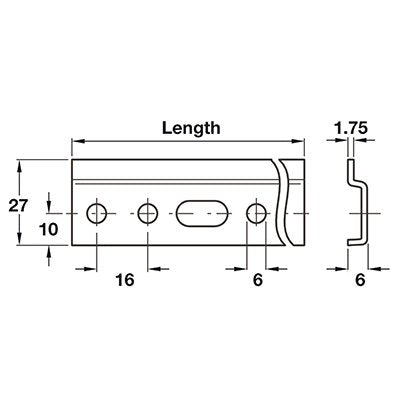 hafele-cabinet-hanging-wall-rail-2m-long