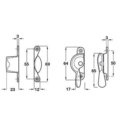 hafele-sash-fastener