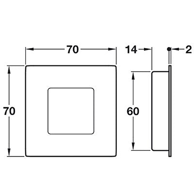 hafele-square-pull-handle