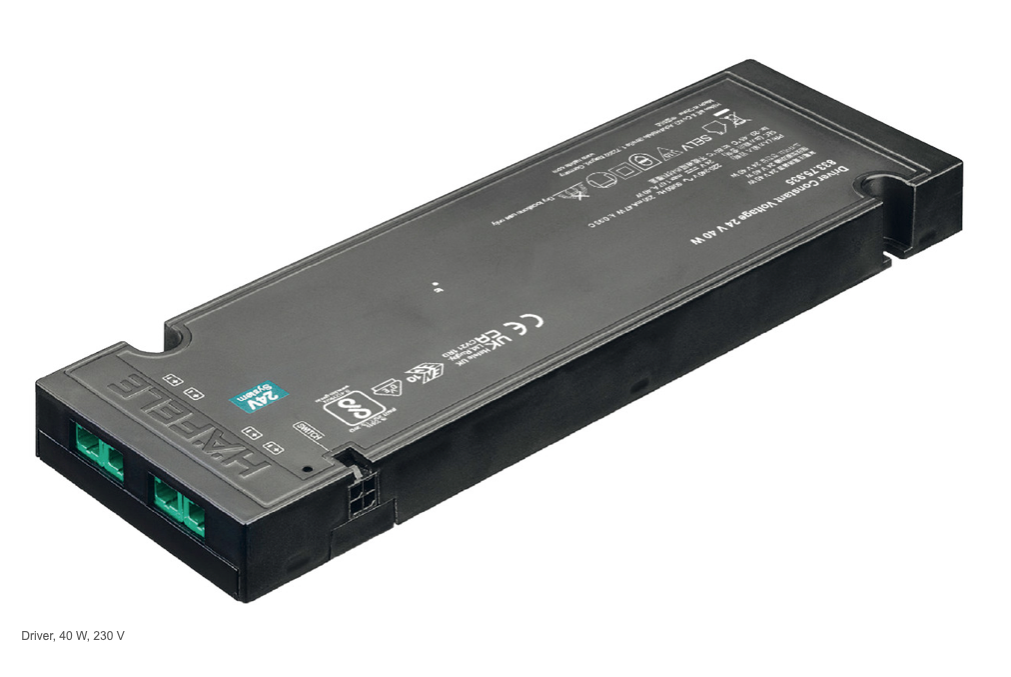 LED Driver Hafele Loox5 Eco 24V Without Mains Lead 40W