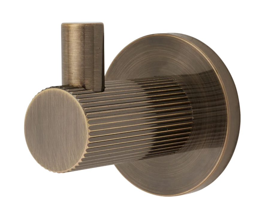 Single Lines Coat Hook Wall Door Mounted Hanger