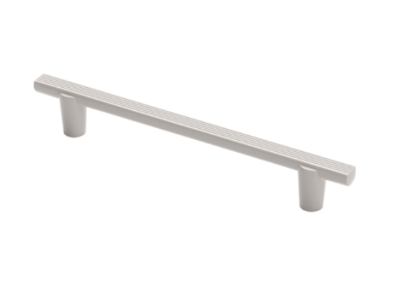 Cabinet T-Bar Ray Lines Handle Cashmere