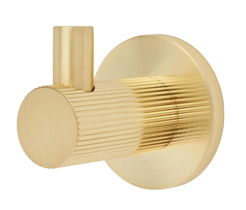 Single Lines Coat Hook Wall Door Mounted Hanger