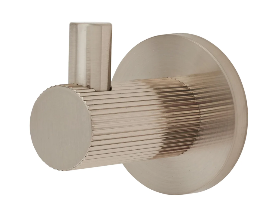 Single Lines Coat Hook Wall Door Mounted Hanger