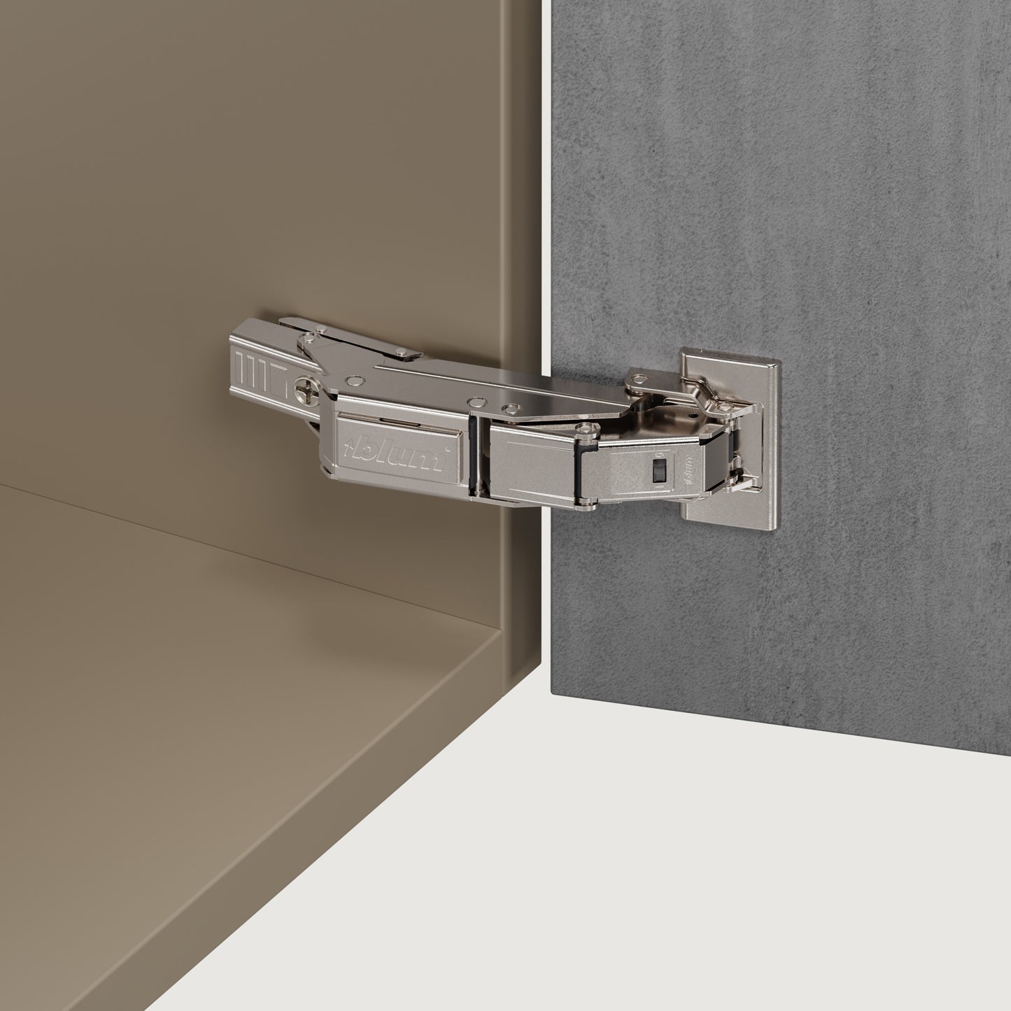Blum 71B453T EXPANDO T Blumotion 110° Thin Door Cabinet Hinge