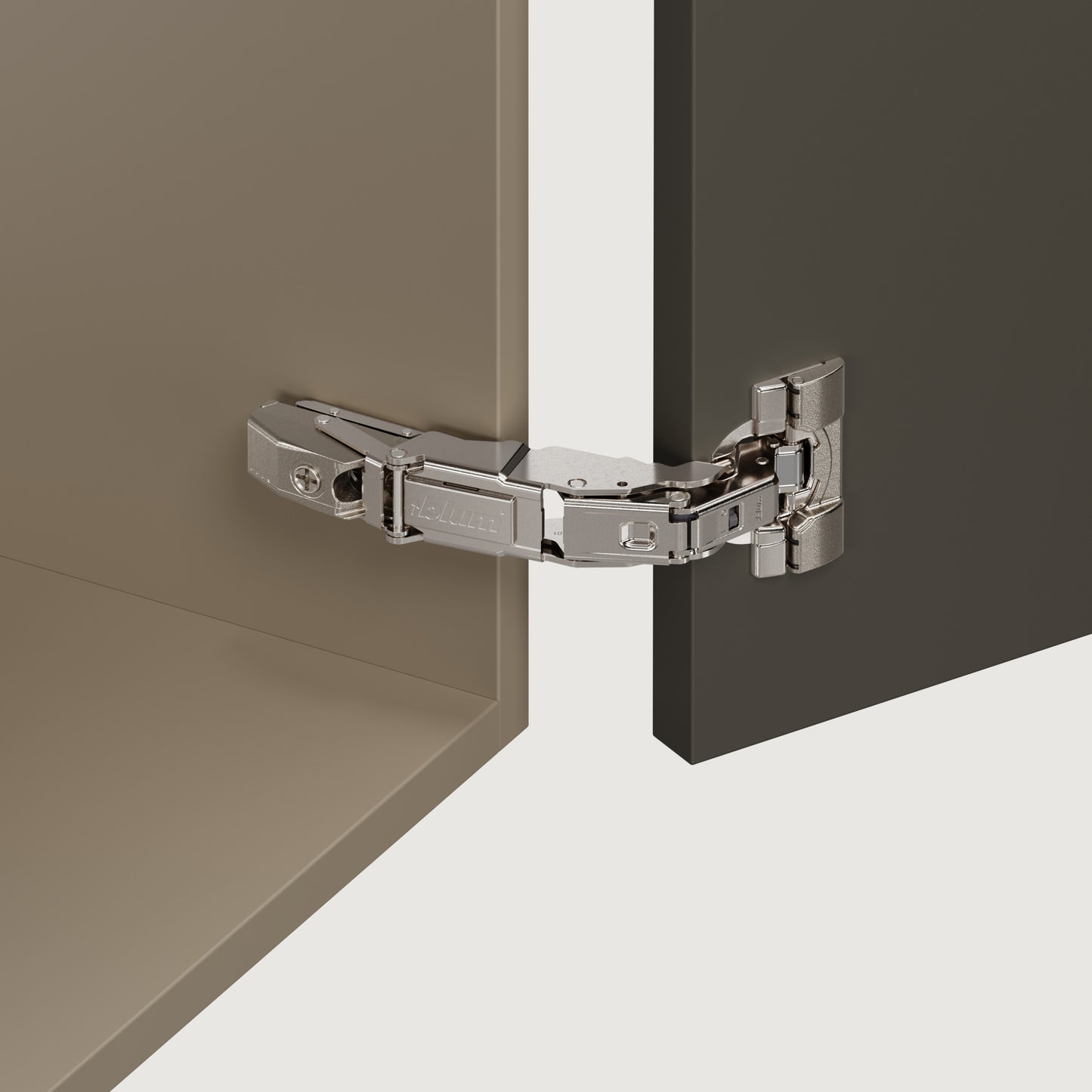 Blum 71B7590 INSERTA Soft Close 155° Zero Protrusion Overlay Cabinet Hinge