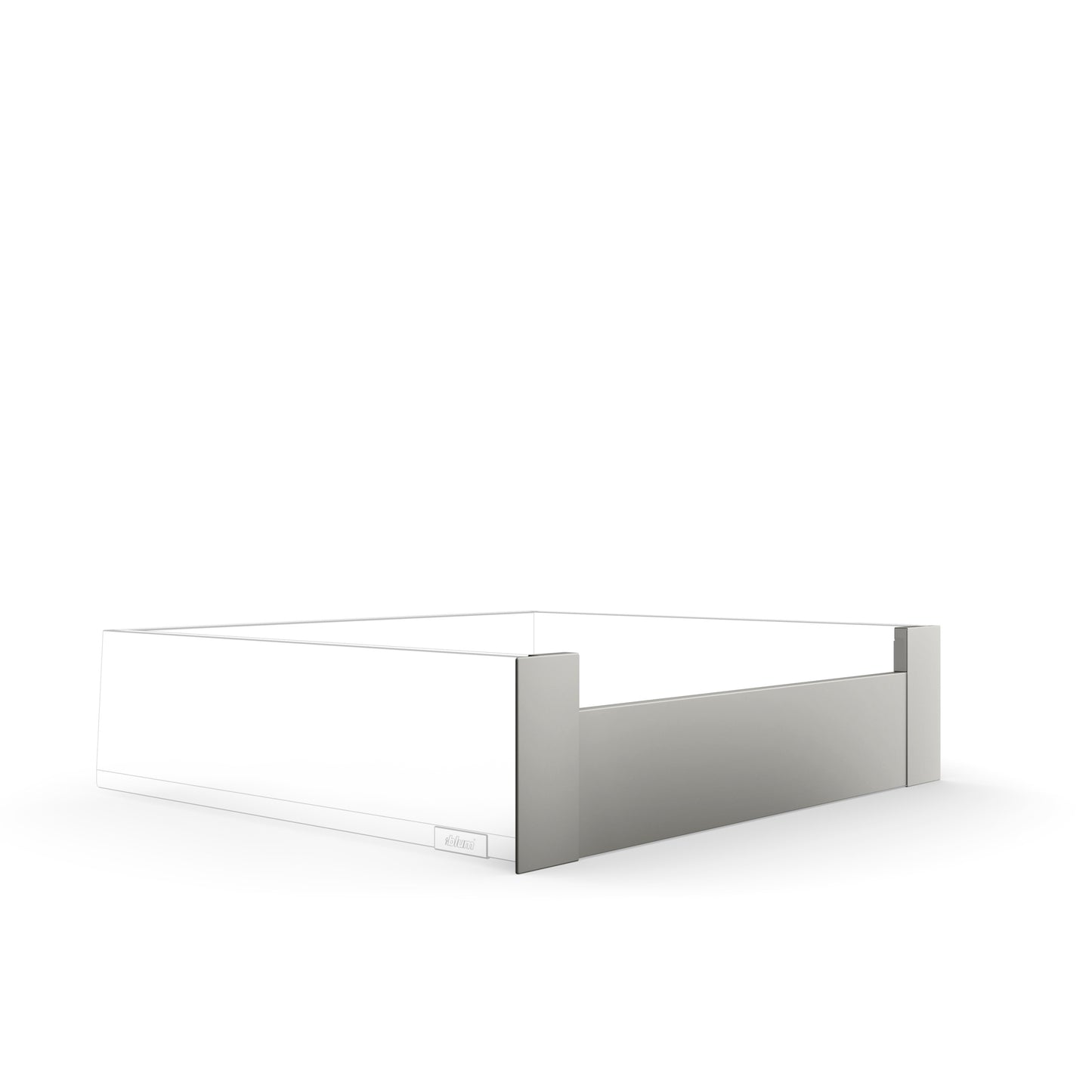 Blum MERIVOBOX Drawer Set K Height INTERNAL Orion Grey
