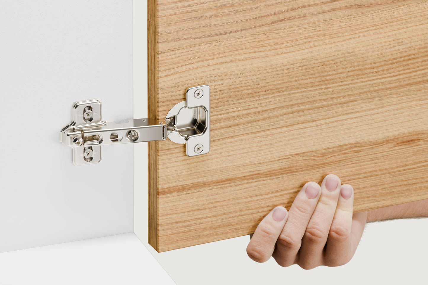 Blum 91M2550 MODUL 100° Overlay Cabinet Hinge