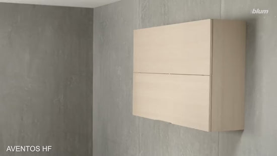 Blum 22F2500 Aventos HF Top Bi-Fold Lift Mechanism