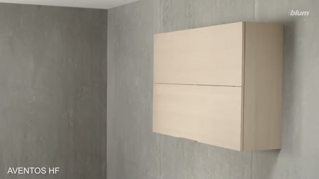 Blum 22F2500 Aventos HF Top Bi-Fold Lift Mechanism