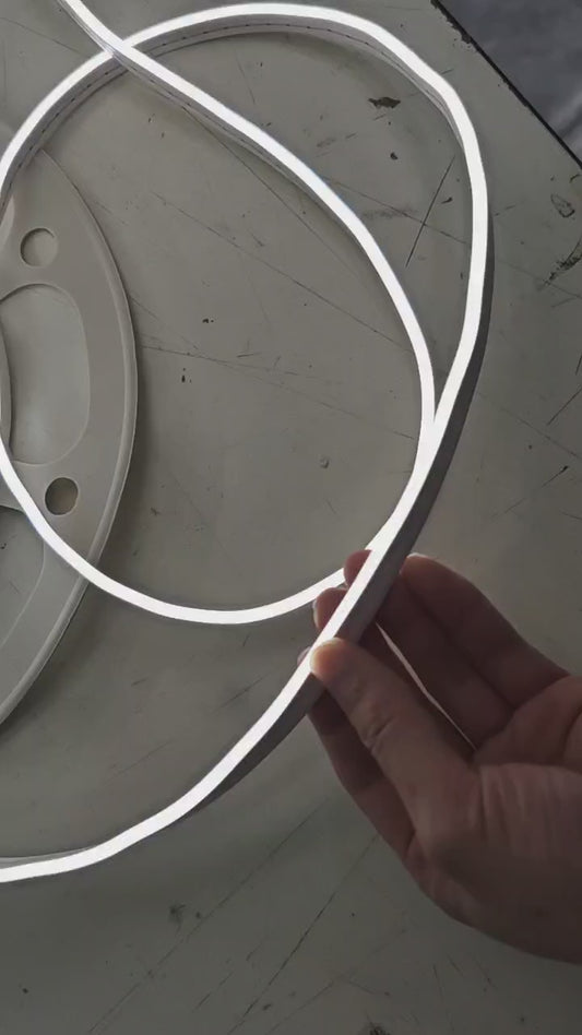 Led Flexible Tape 4x8MM Strip Light 24V Silicone Sleeve 50M