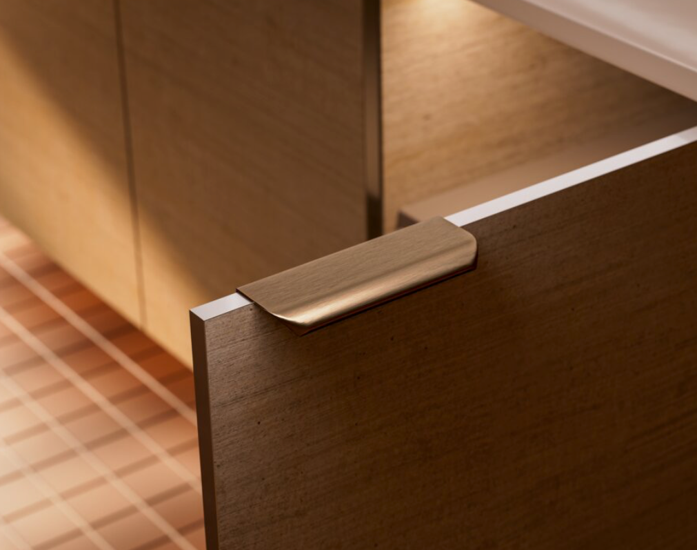 Cabinet Profile Edge Handle Hexa-FULL RANGE