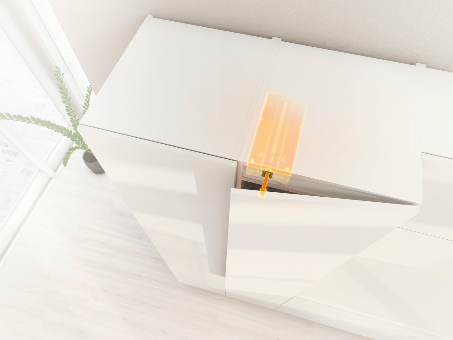 Blum SERVO-DRIVE Flex for Fridge Freezers and Dishwashers Z10C500A