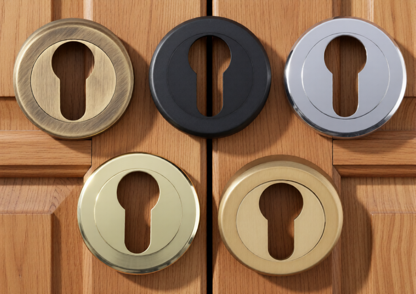 Carlisle Brass Serozzetta Euro Keyway Escutcheon