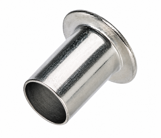 6.5mm Socket Plug-In For Loop Shelf Support Nickel Plated