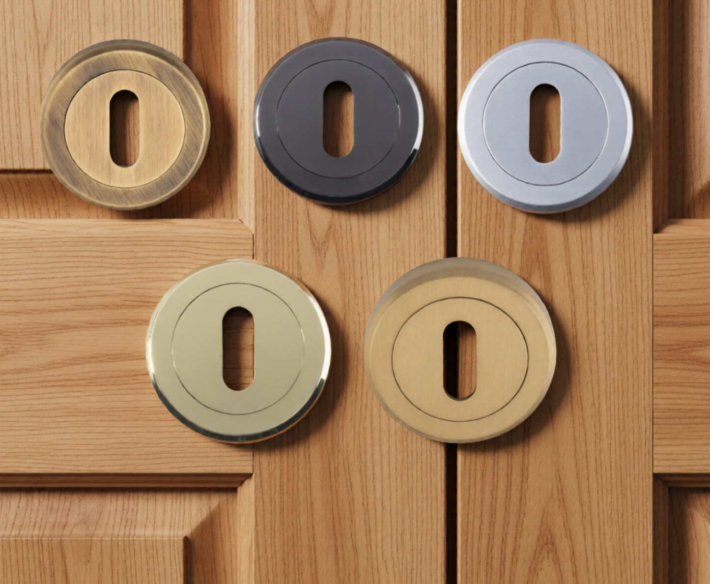 Carlisle Brass Serozzetta Standard Keyway Escutcheon