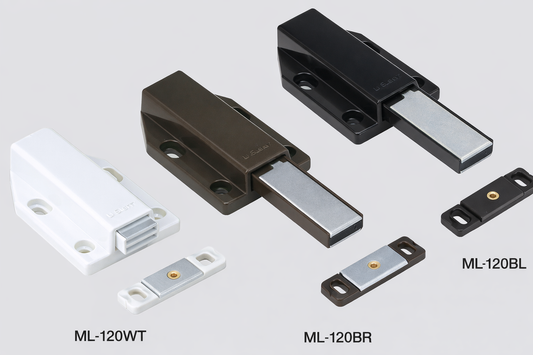 Magnetic Touch Latch Extra Long ML-120 Sugatsune