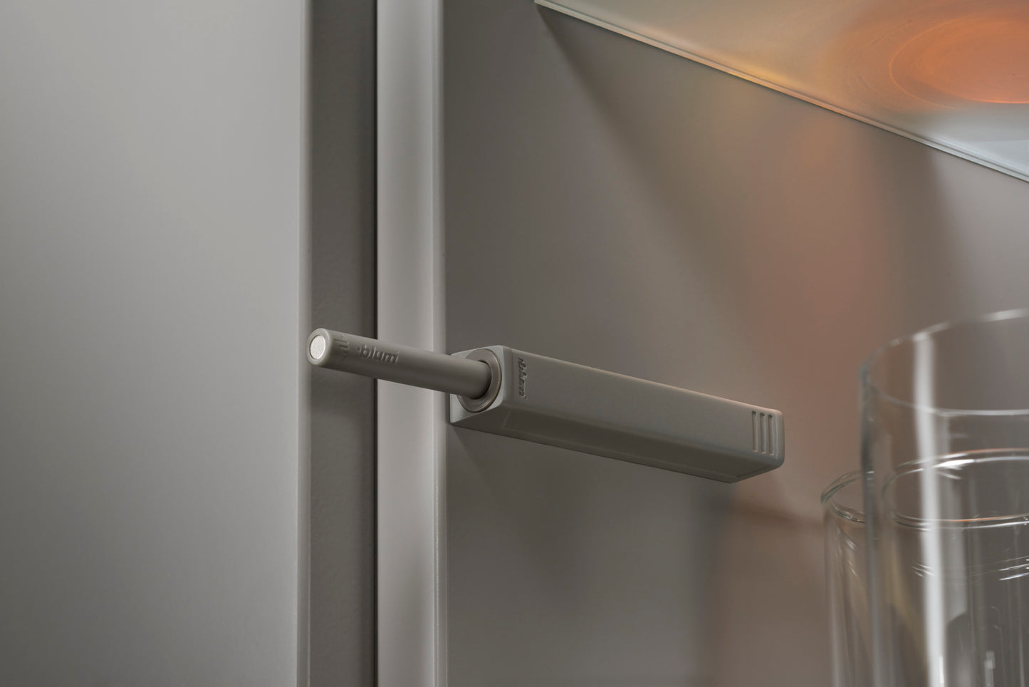 Blum Tip-On Grey 956A1006 G For Doors Buffer Long For SPRUNG Hinges
