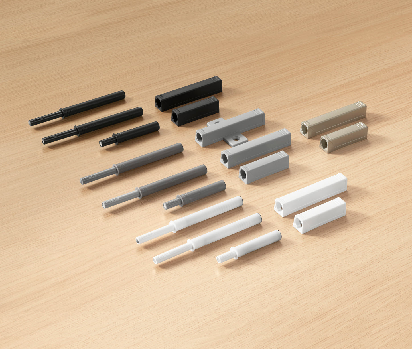 Blum Tip-On White 956A1006 W For Doors Buffer Long For SPRUNG Hinges