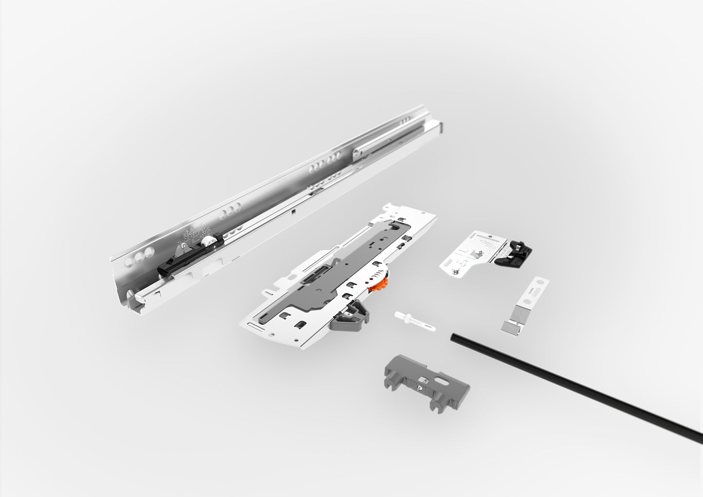 Blum Blumotion Tip-On and Latch Set for TANDEMBOX ANTARO Drawers