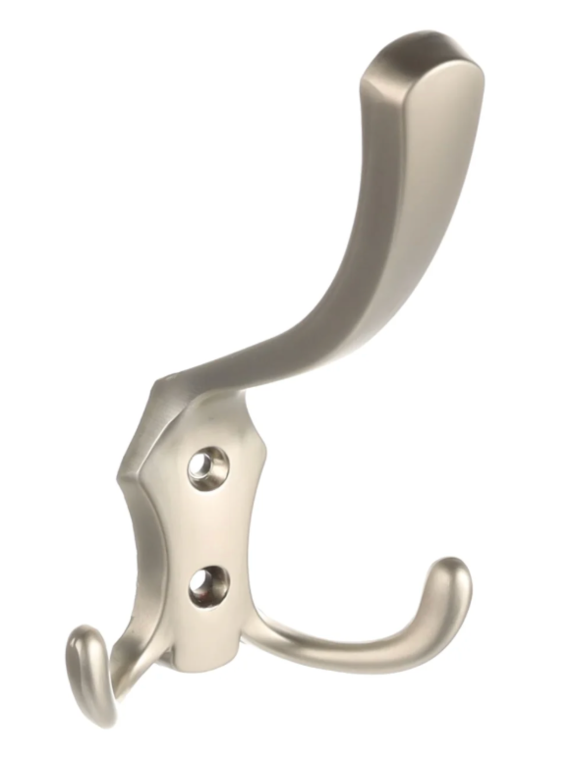 Triple Coat Hook Wall Door Mounted Clothes Hangers